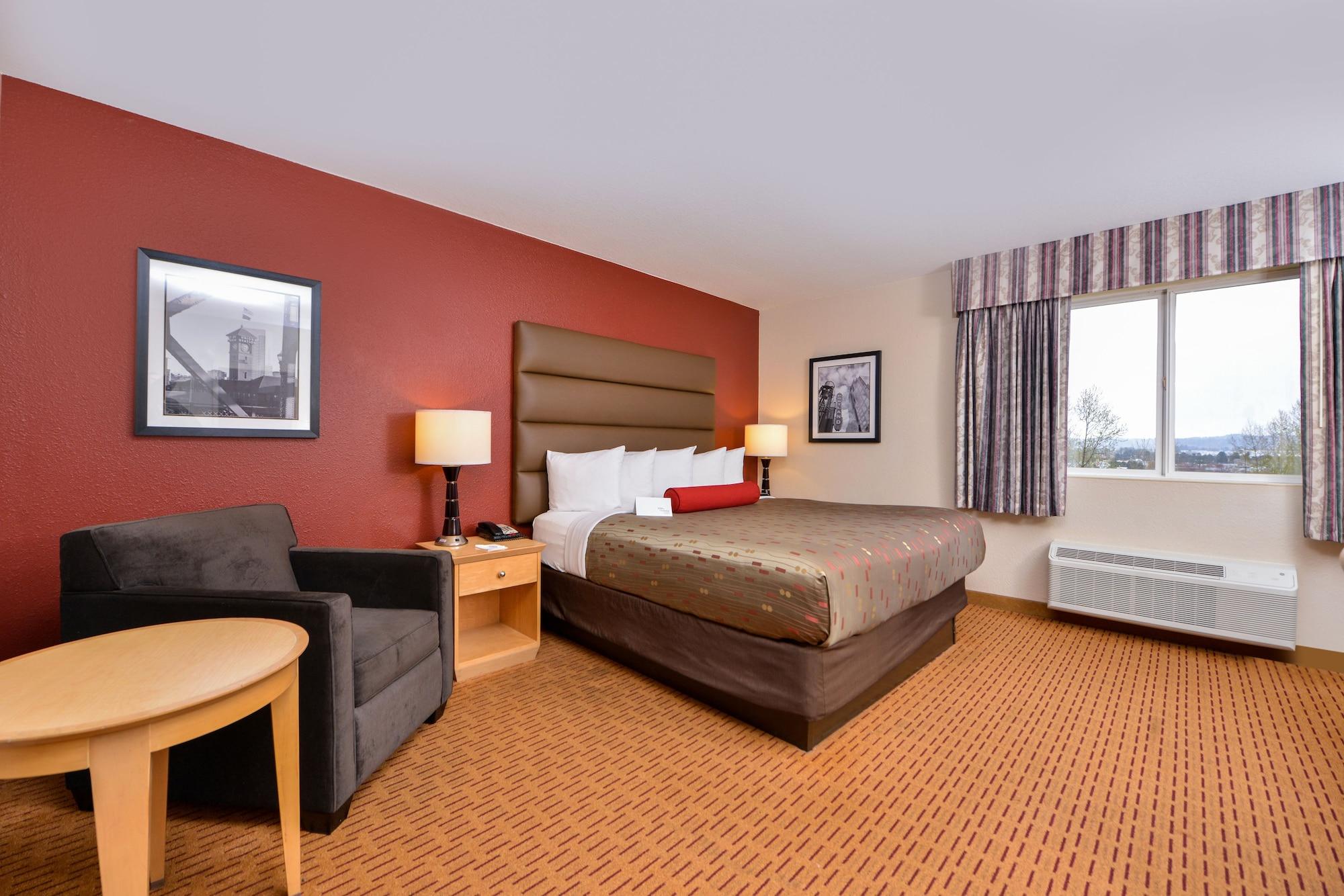 Clackamas Inn And Suites Ngoại thất bức ảnh